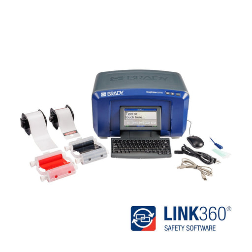 Safety and Facility ID Desktop Printers - Mann Supply BradyBrady