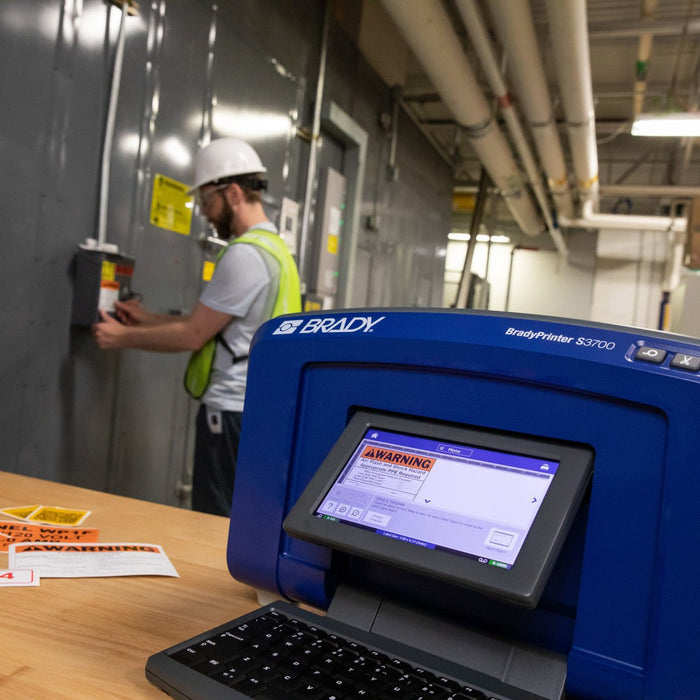 Safety and Facility ID Desktop Printers - Mann Supply BradyBrady