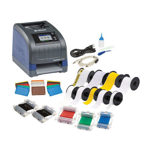 Safety and Facility ID Desktop Printers - Mann Supply BradyBrady