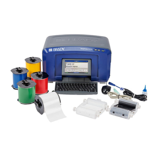Safety and Facility ID Desktop Printers - Mann Supply BradyBrady