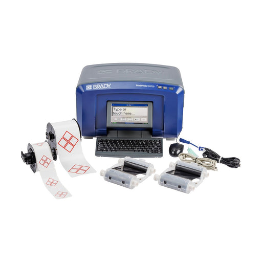 Safety and Facility ID Desktop Printers - Mann Supply BradyBrady