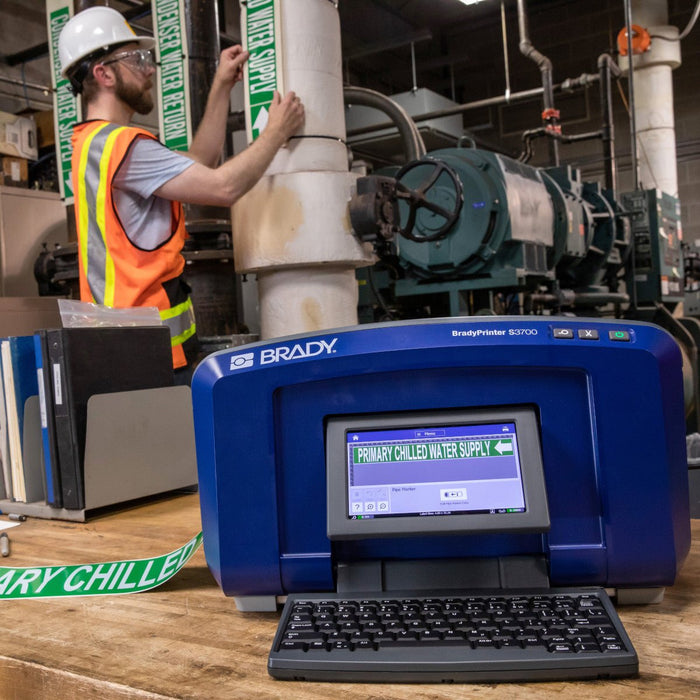 Safety and Facility ID Desktop Printers - Mann Supply BradyBrady
