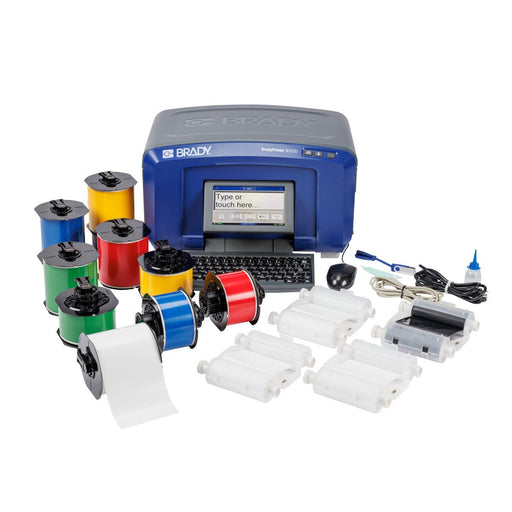 Safety and Facility ID Desktop Printers - Mann Supply BradyBrady