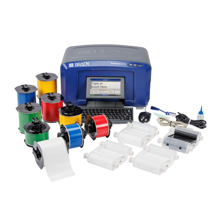 Safety and Facility ID Desktop Printers - Mann Supply BradyBrady