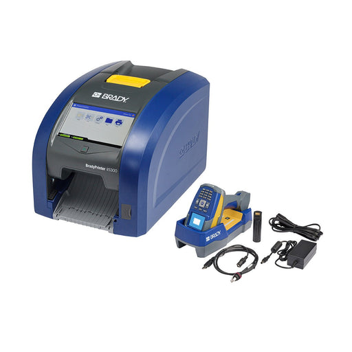 Safety and Facility ID Desktop Printers - Mann Supply BradyBrady
