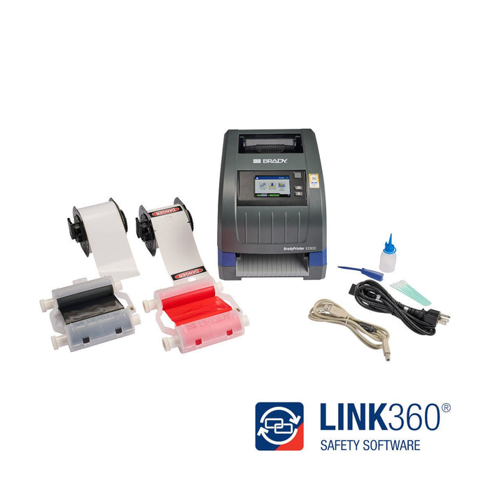 Safety and Facility ID Desktop Printers - Mann Supply BradyDesktop Label Printer