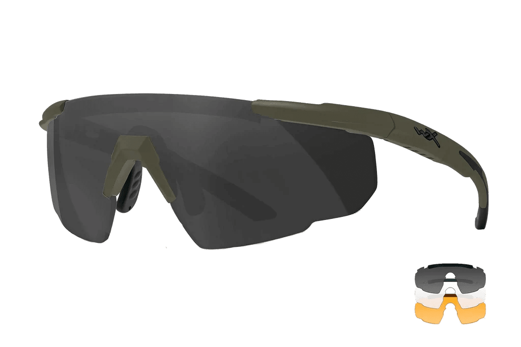 Safety Glasses - Mann Supply Wiley XAdjustable