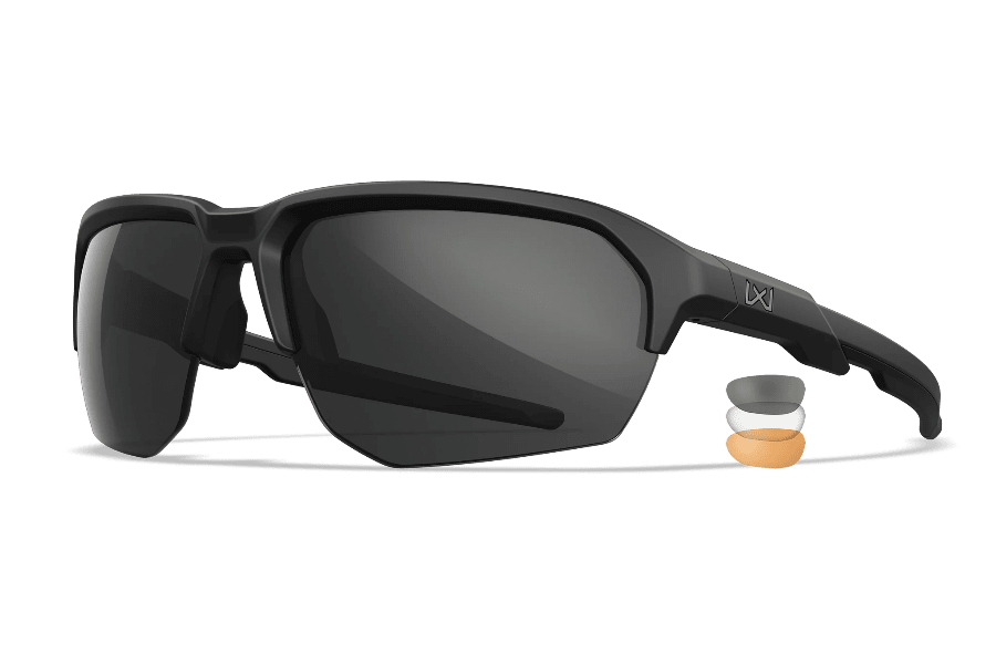 Safety Glasses - Mann Supply Wiley XAdjustable