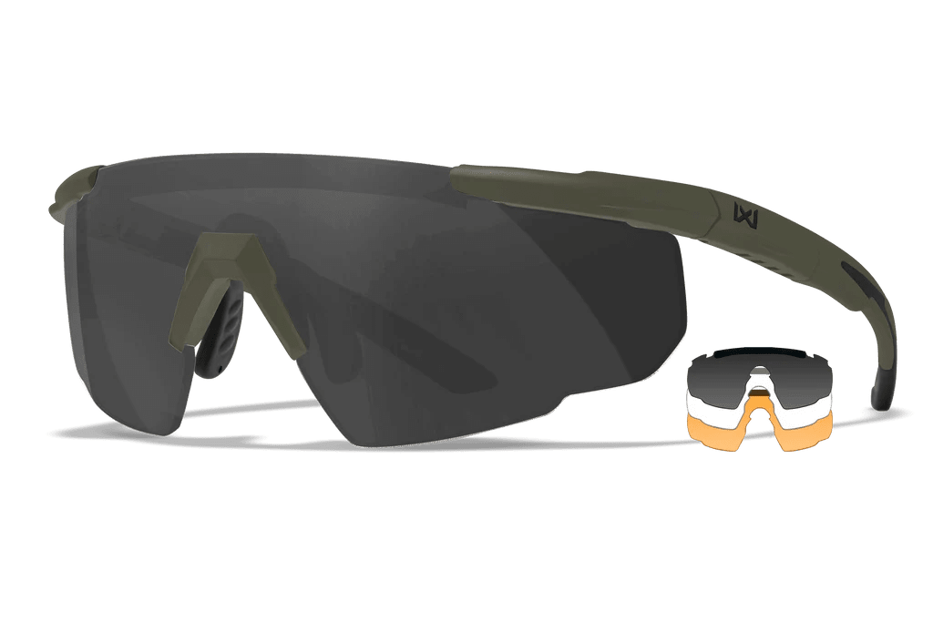 Safety Glasses - Mann Supply Wiley XAdjustable