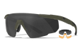 Safety Glasses - Mann Supply Wiley XAdjustable