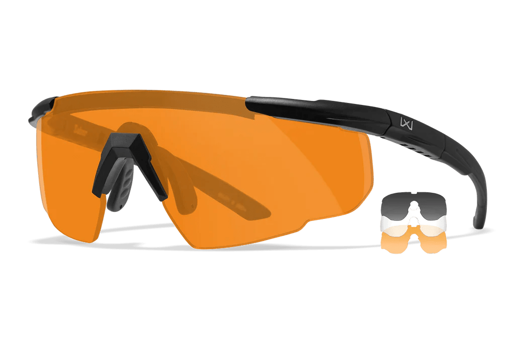 Safety Glasses - Mann Supply Wiley XAdjustable