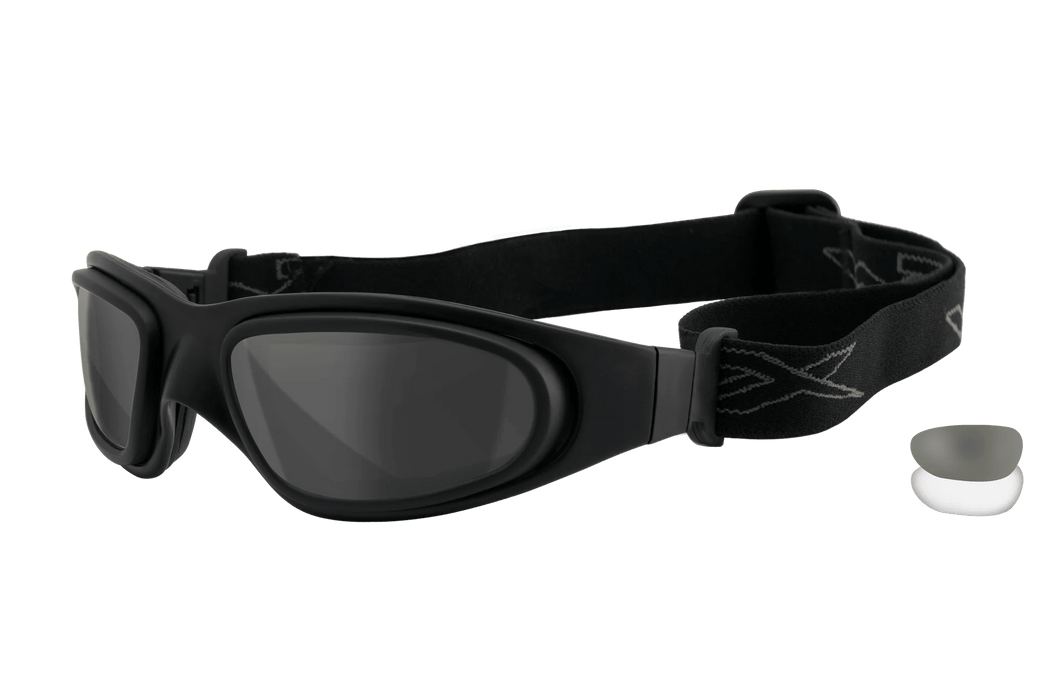 Safety Glasses - Mann Supply Wiley XAdjustable