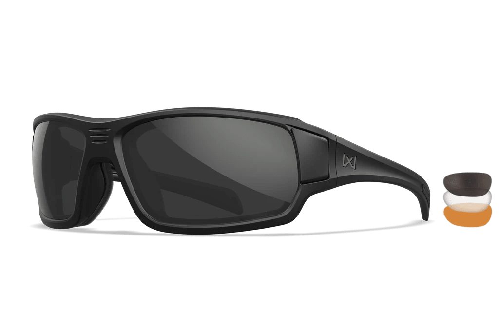 Safety Glasses - Mann Supply Wiley XAdjustable