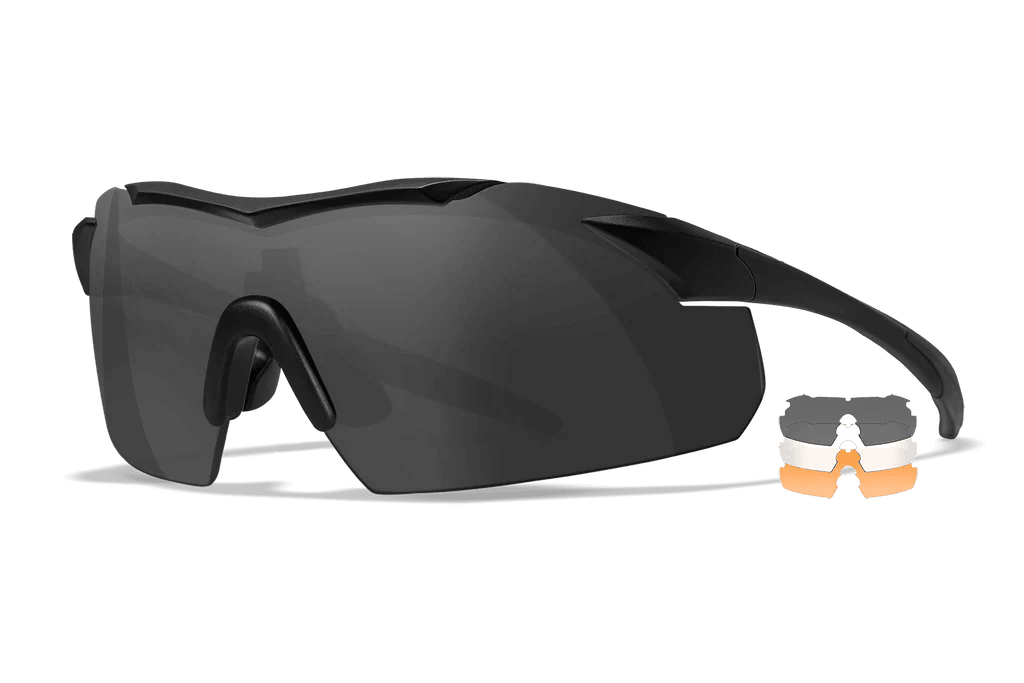 Safety Glasses - Mann Supply Wiley XAdjustable