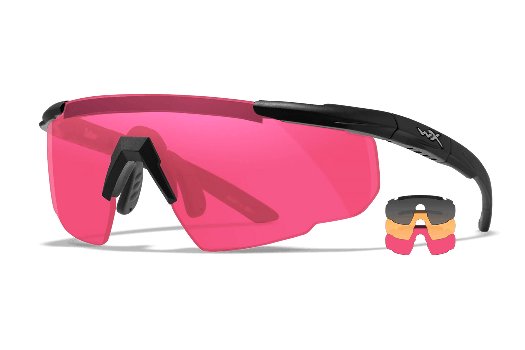 Safety Glasses - Mann Supply Wiley XAdjustable