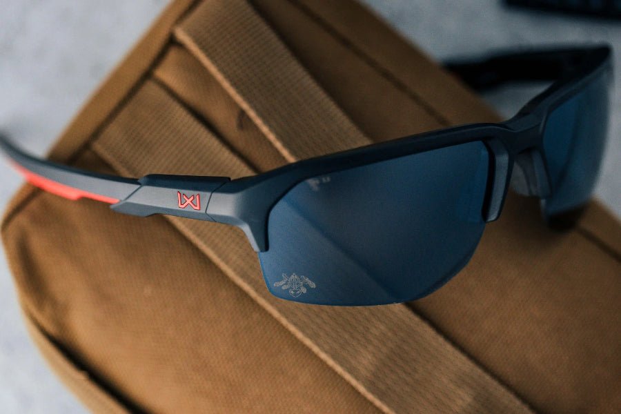 Safety Glasses - Mann Supply Wiley XAdjustable