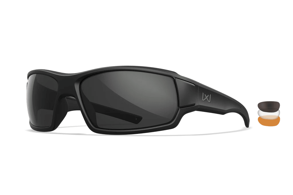 Safety Glasses - Mann Supply Wiley XAdjustable