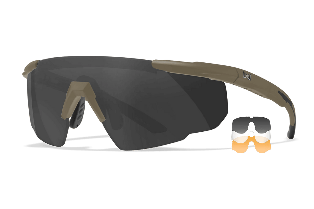 Safety Glasses - Mann Supply Wiley XAdjustable