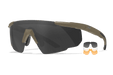 Safety Glasses - Mann Supply Wiley XAdjustable