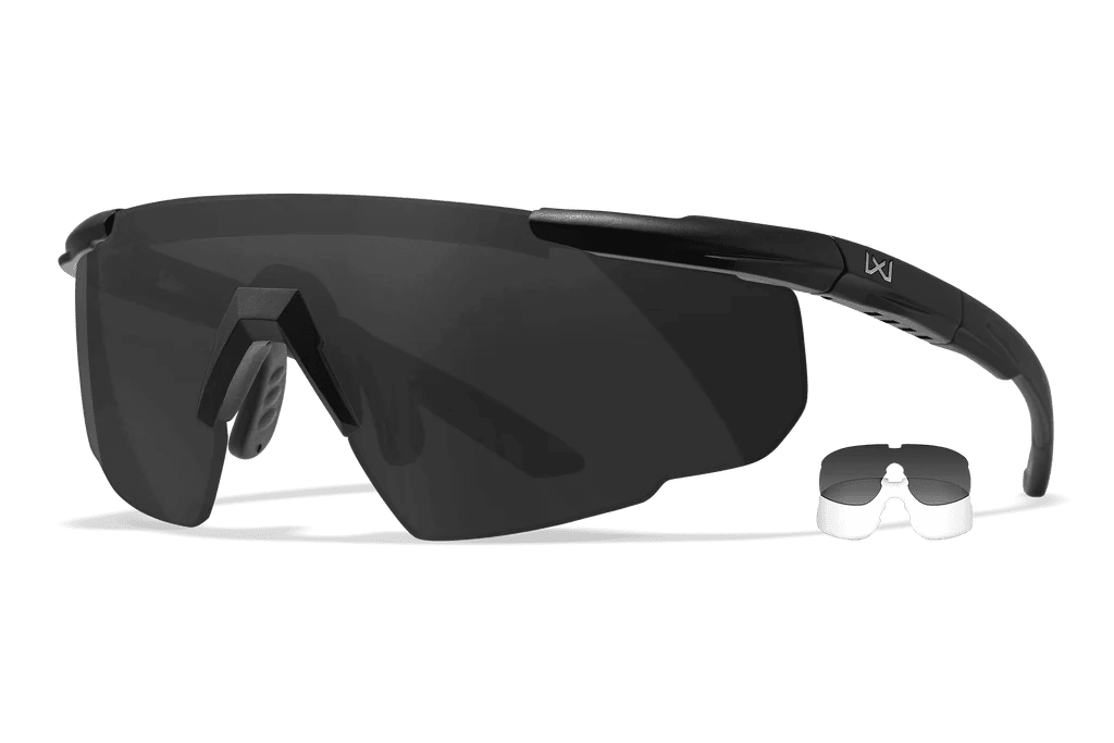 Safety Glasses - Mann Supply Wiley XAdjustable