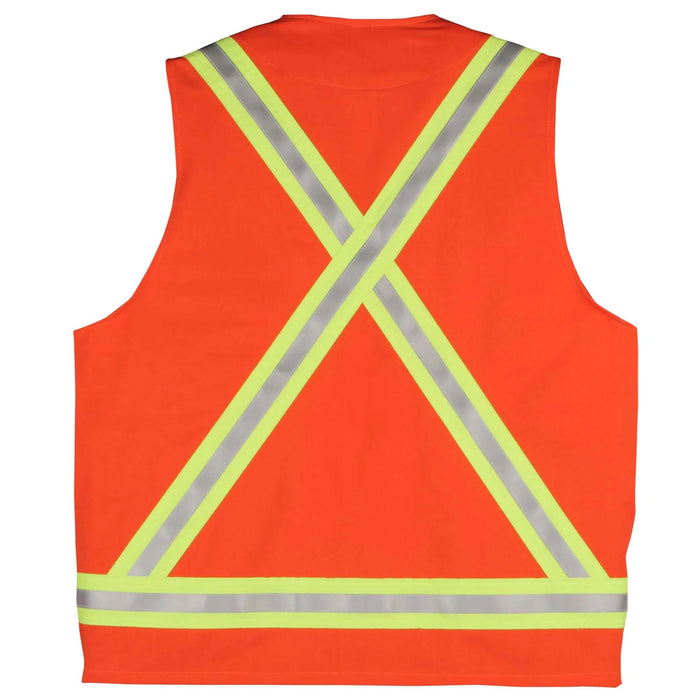 Safety Vests - Mann Supply Big BillFire Resistant