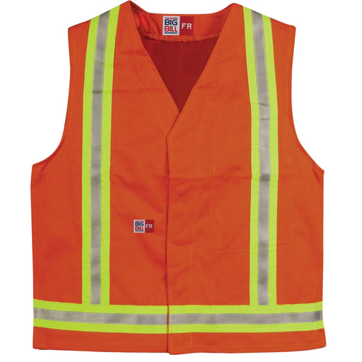 Safety Vests - Mann Supply Big BillFire Resistant