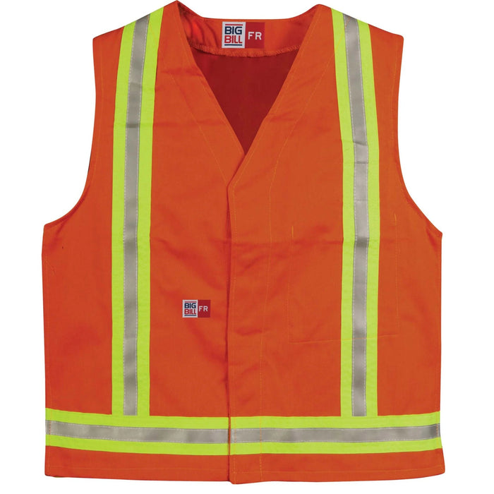Safety Vests - Mann Supply Big BillFire Resistant