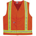 Safety Vests - Mann Supply Big BillFire Resistant