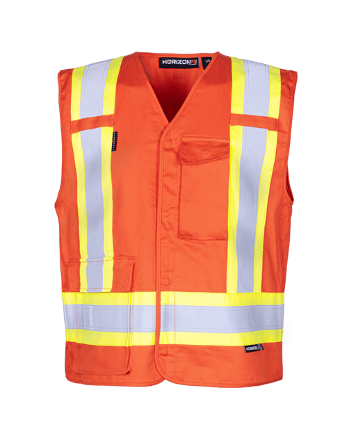 Safety Vests - Mann Supply HorizonClothing