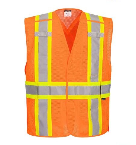Safety Vests - Mann Supply IFRClearance