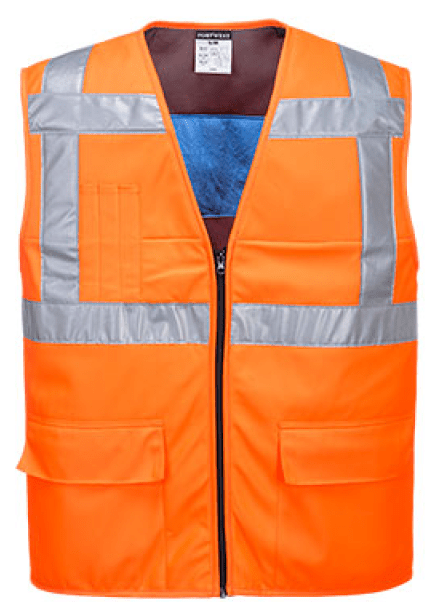 Safety Vests - Mann Supply PortwestClothing