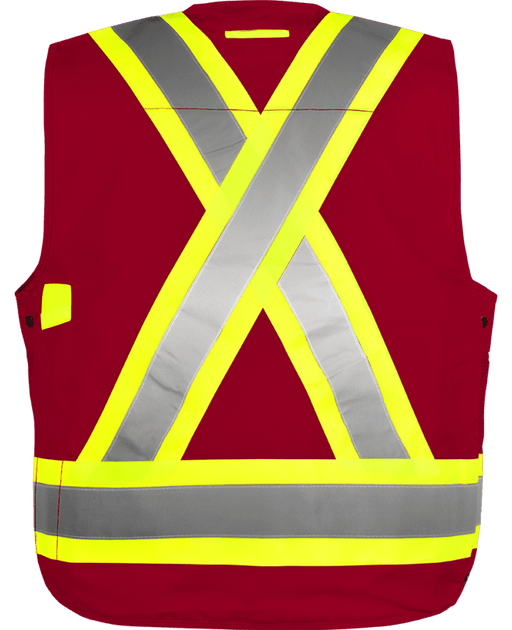 Safety Vests - Mann Supply TerraClothing