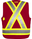 Safety Vests - Mann Supply TerraClothing