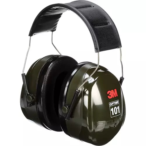 3M Peltor™ Optime™ 101 Series Earmuffs, Headband, 27 NRR dB