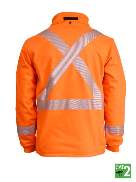 Fleece Jackets - Mann Supply IFR3M Scotchlite