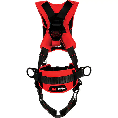 3M Protecta Comfort Construction Harness, CSA Certified, Class AP, 420 lbs. Cap.