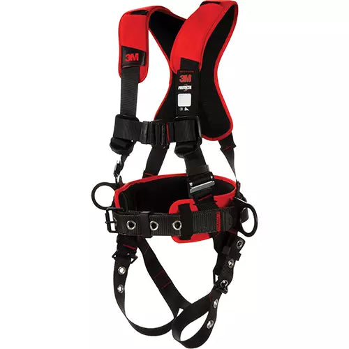 3M Protecta Comfort Construction Harness, CSA Certified, Class AP, 420 lbs. Cap.