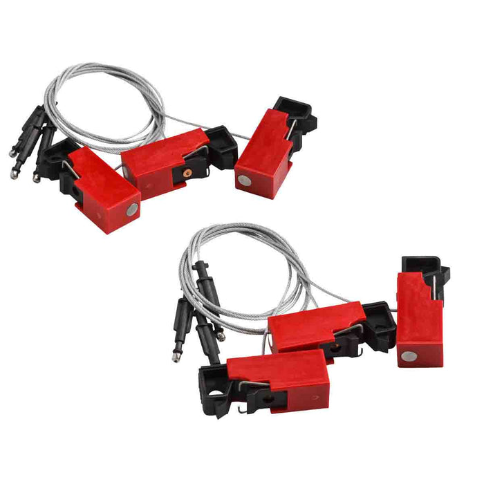 Circuit Breaker Lockouts - Mann Supply BradyCircuit Breaker Lockouts