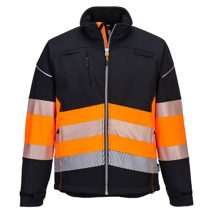 Kurtka Icu Brz Jacket 369 Yellow/Ebony | Helly Hansen Workwear Kurtki Hi-Viz Kurtka Icu Brz Jacket 369 Yellow/Ebony | Helly Hansen Workwear Kurtki Hi-Viz