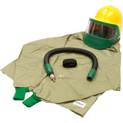 Supplied Air Blast - Mann Supply BullardBreathing Tubes