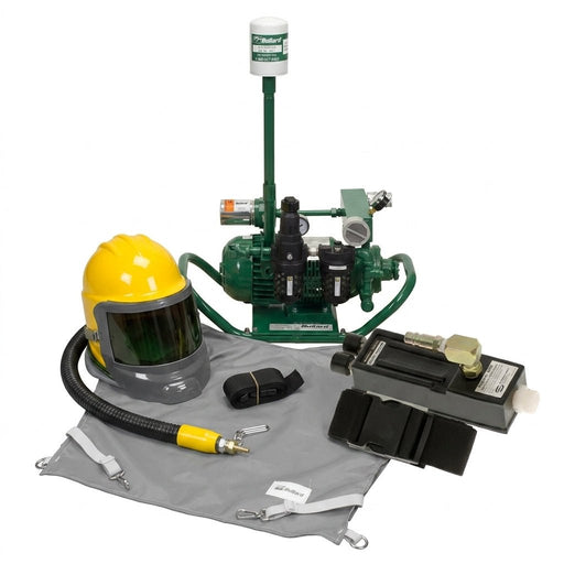 Supplied Air Blast - Mann Supply BullardBreathing Tubes