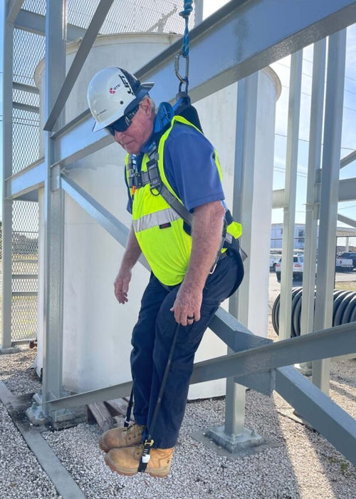 Suspension Trauma Relief Straps - Mann Supply Safe KeeperFall Protection