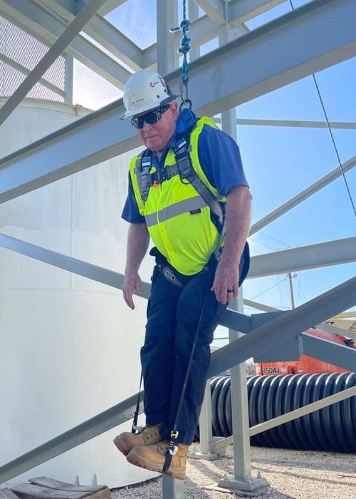 Suspension Trauma Relief Straps - Mann Supply Safe KeeperFall Protection