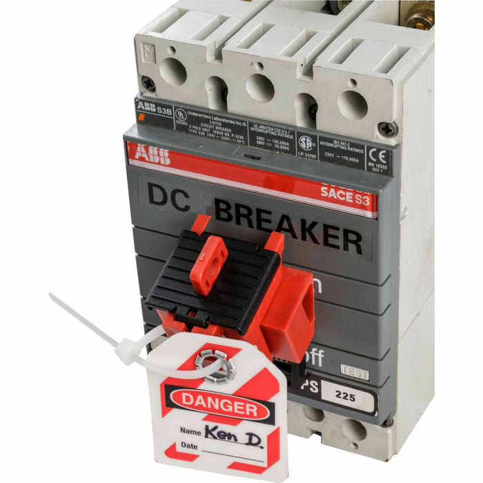 Circuit Breaker Lockouts - Mann Supply BradyCircuit Breaker Lockouts