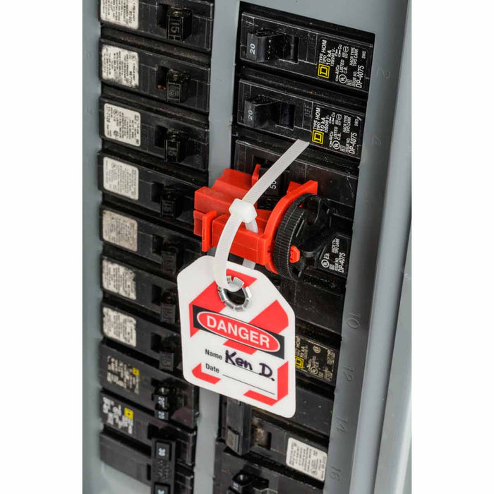 Circuit Breaker Lockouts - Mann Supply BradyCircuit Breaker Lockouts