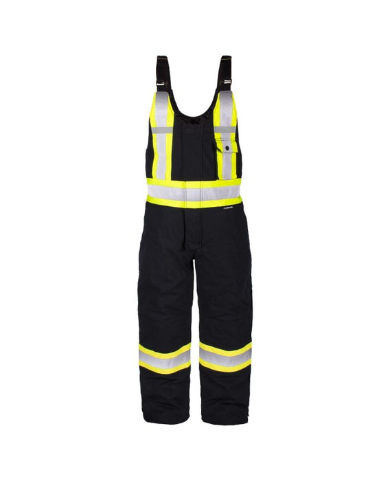 HI-VIS LINED CANVAS OVERALL