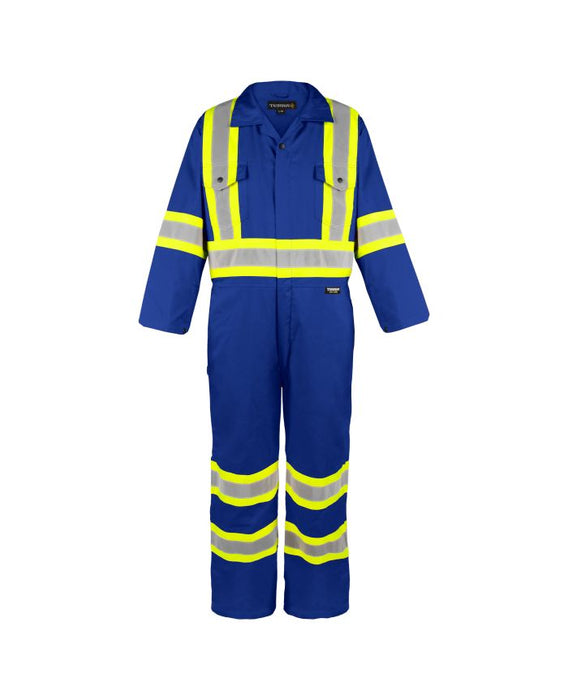 HI-VIS UNLINED COVERALL