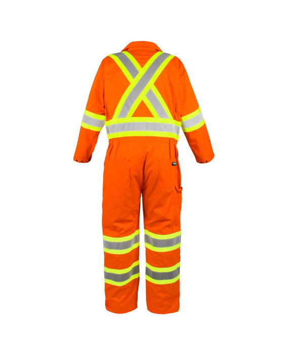 HI-VIS UNLINED COVERALL
