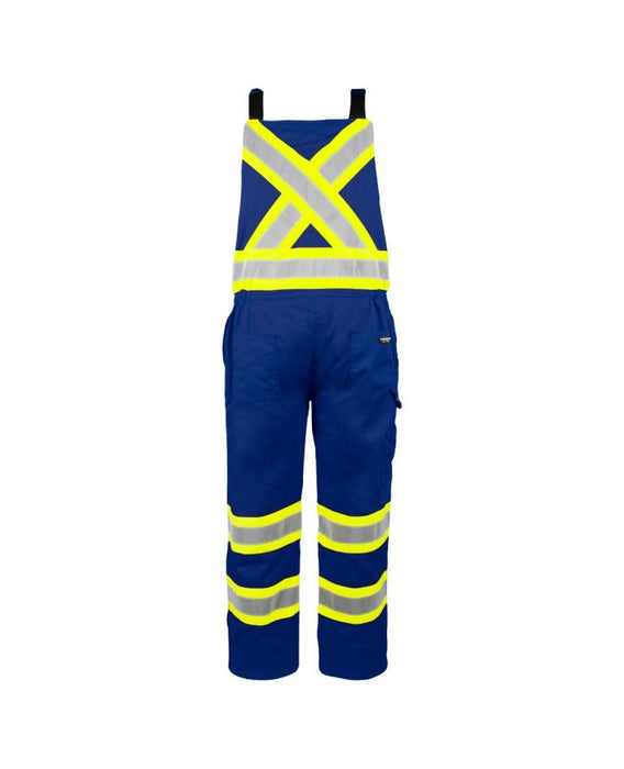 HI-VIS UNLINED OVERALL