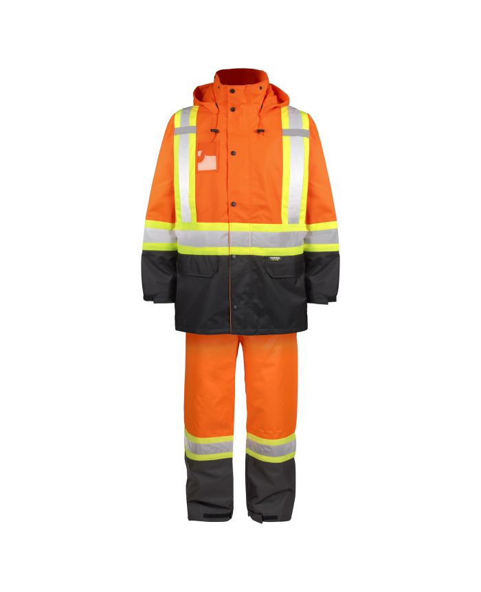 Holmes hi vis rain suit deals